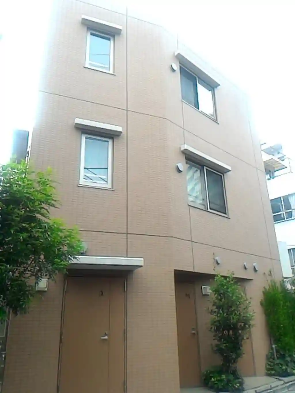 オープンレジデンス中野新橋 外観