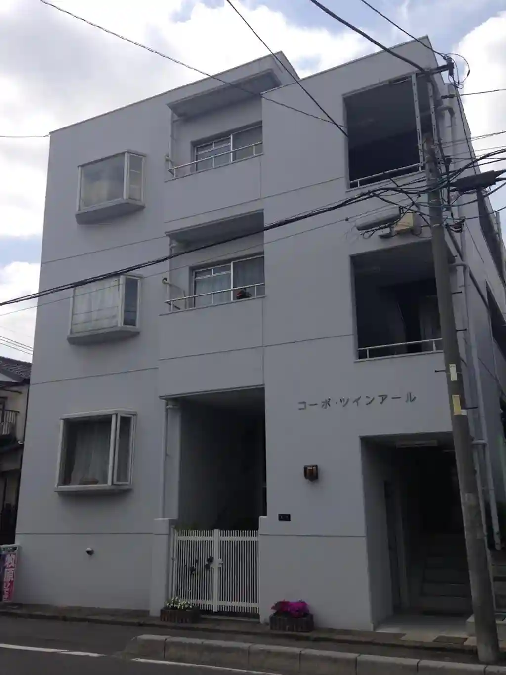 コーポツインアール 外観