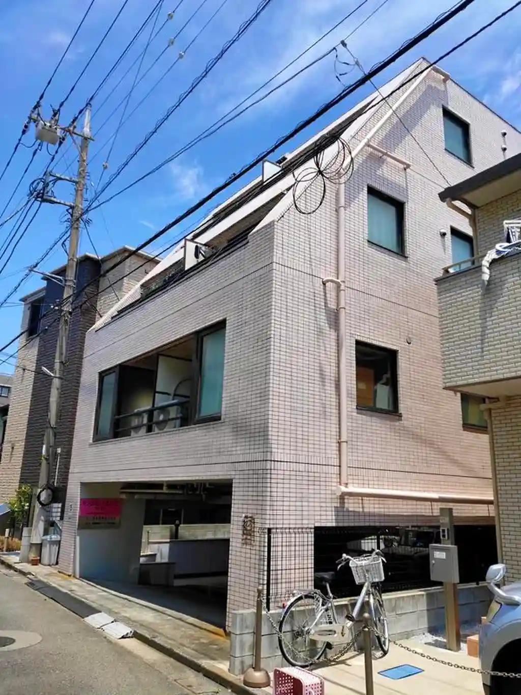 マンションFEAST 外観
