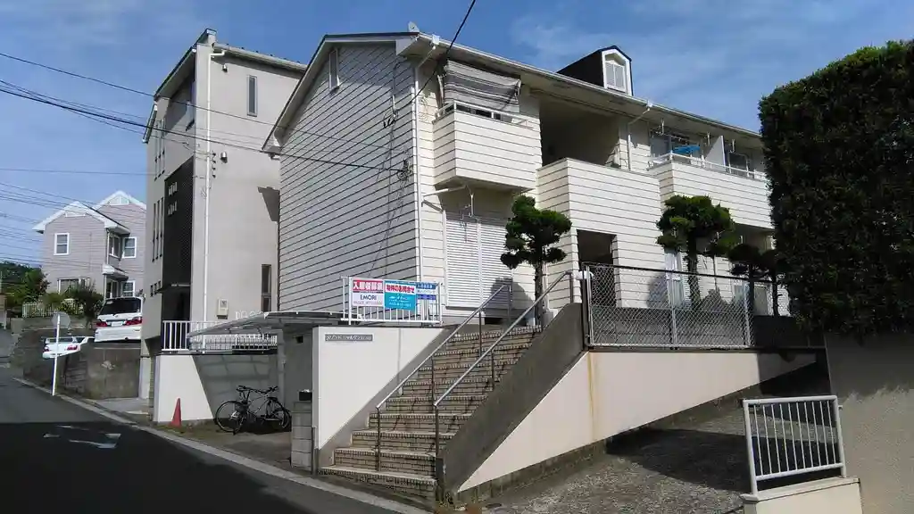 メゾンドジャルダン美しが丘 外観