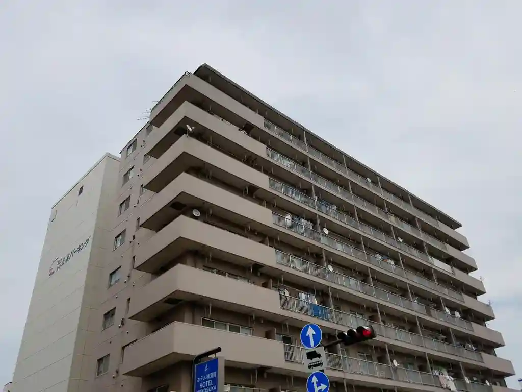 NICハイム横須賀中央 外観