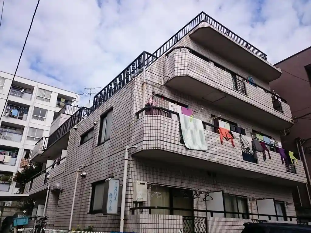 エスパス代々木 外観