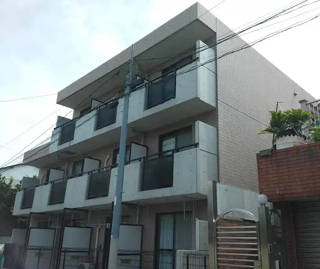 朝日代田ハイツ 外観