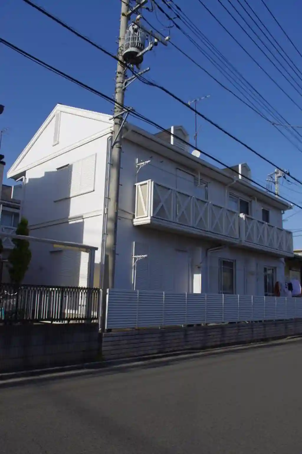 アイビースクエアB 外観