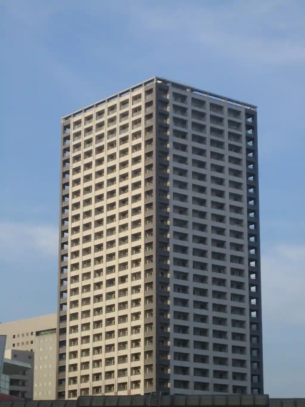 ラゾーナ川崎レジデンスT棟セントラルタワー 外観