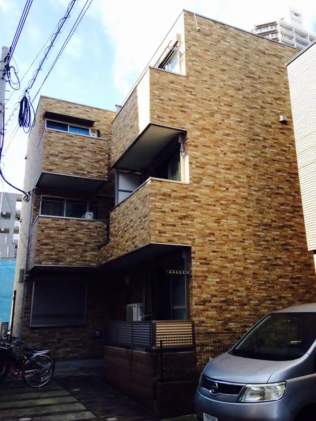 エルセリート北戸田 外観