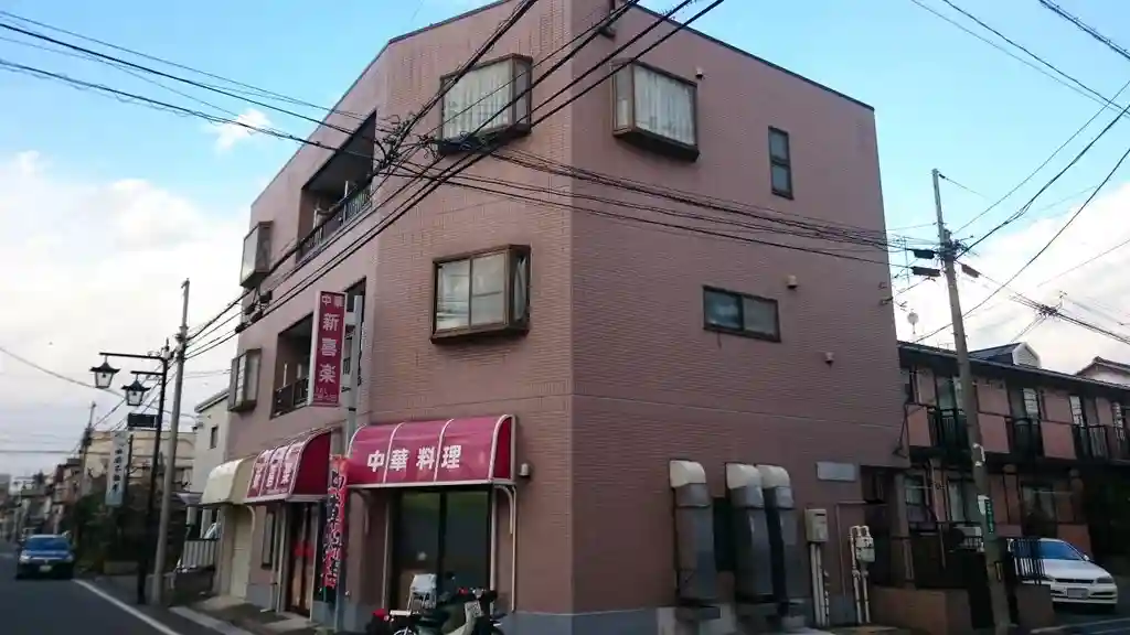 シャルム文 外観