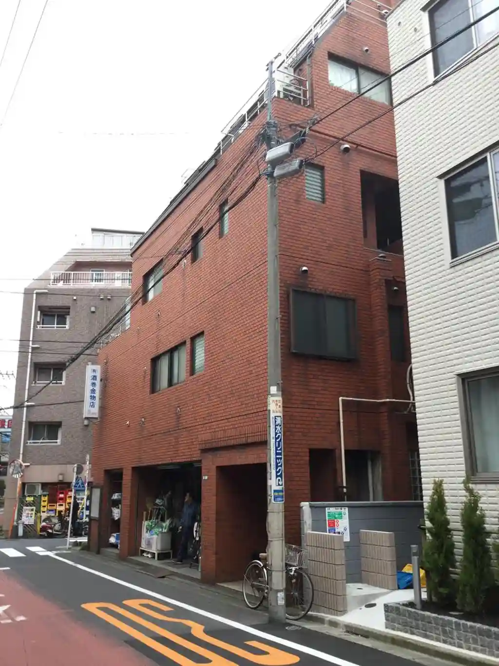 ベルメゾンサカマキ 外観