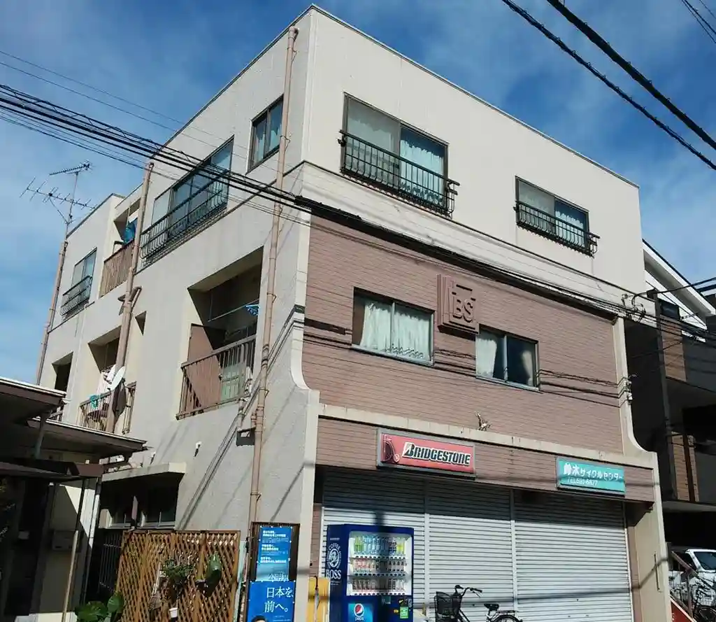 鈴木マンション 外観
