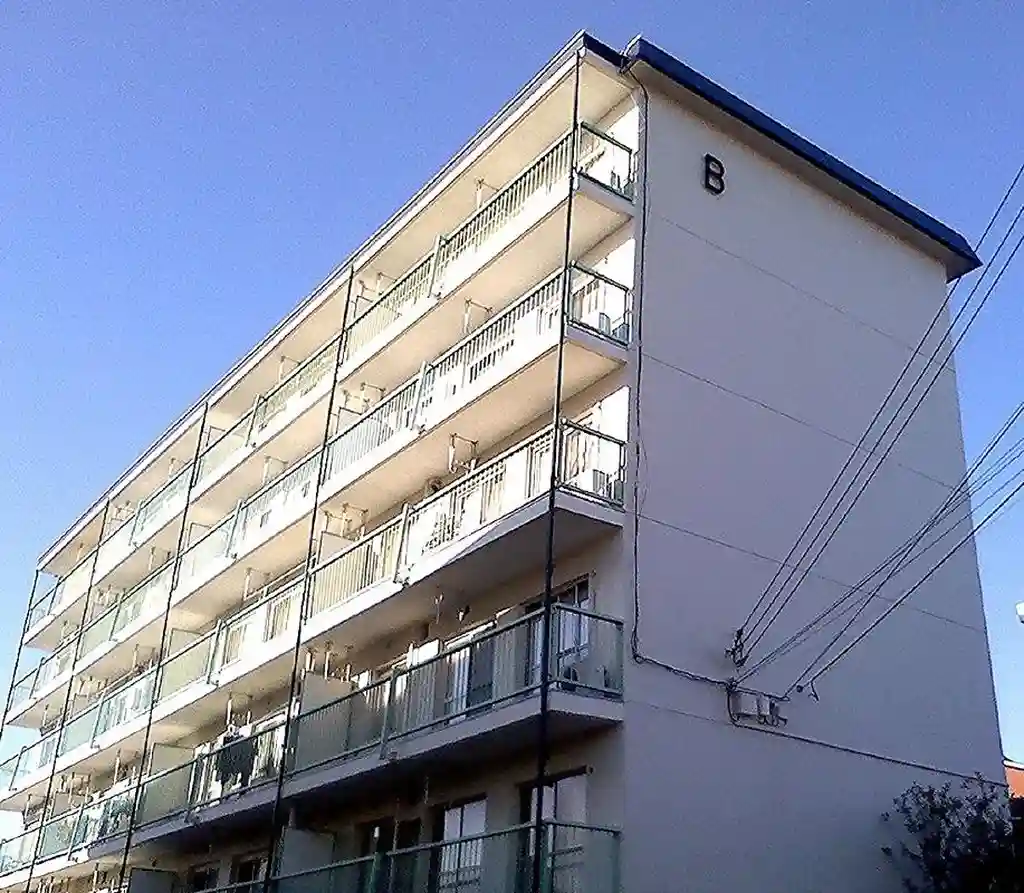 グリーンヒル藤が丘B 外観
