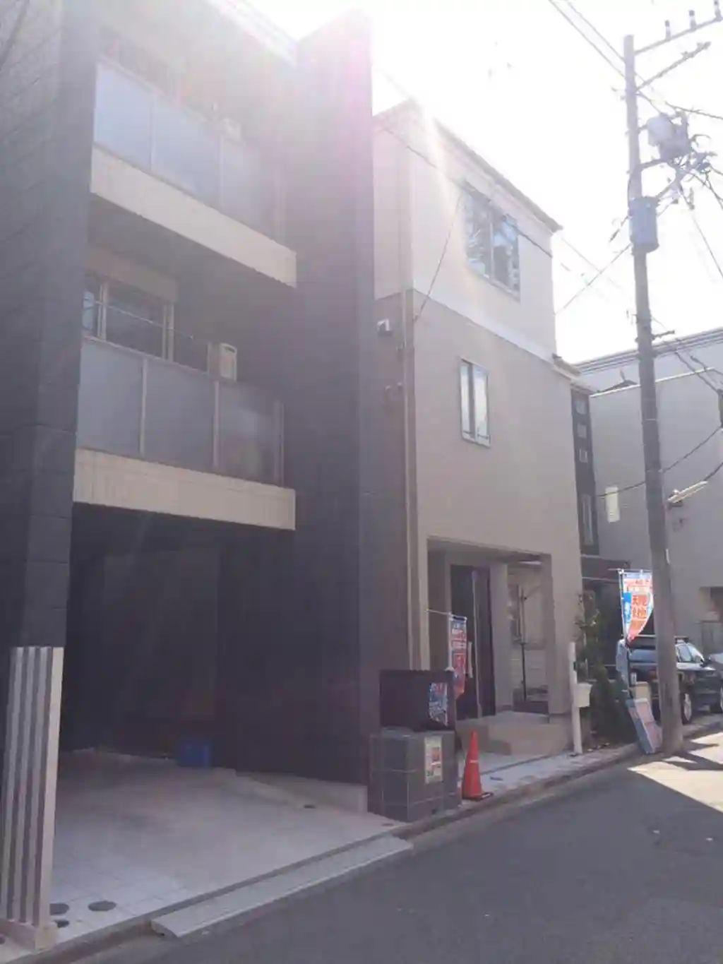 ブレセッド 外観