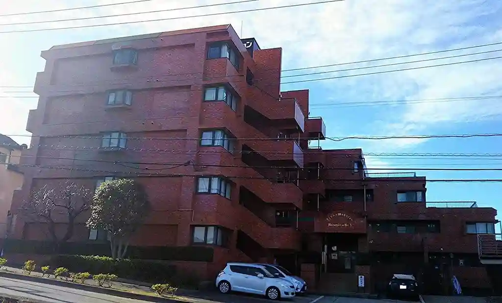 ライオンズマンション中山第3A棟 外観