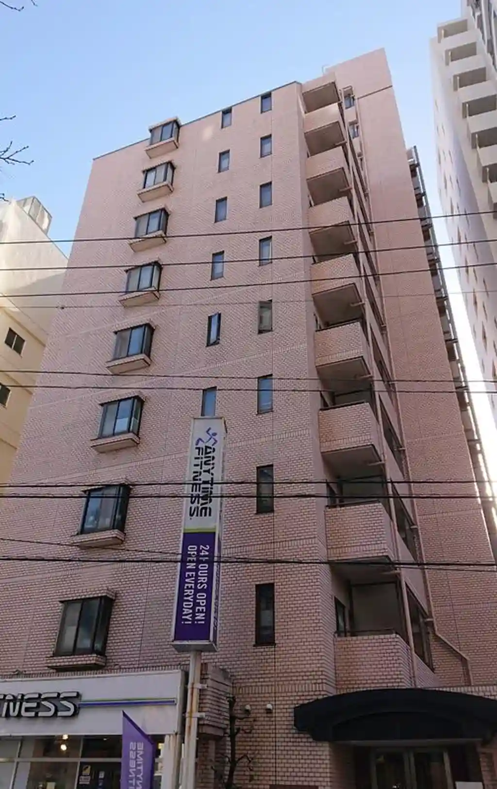 ウッドパレス 外観