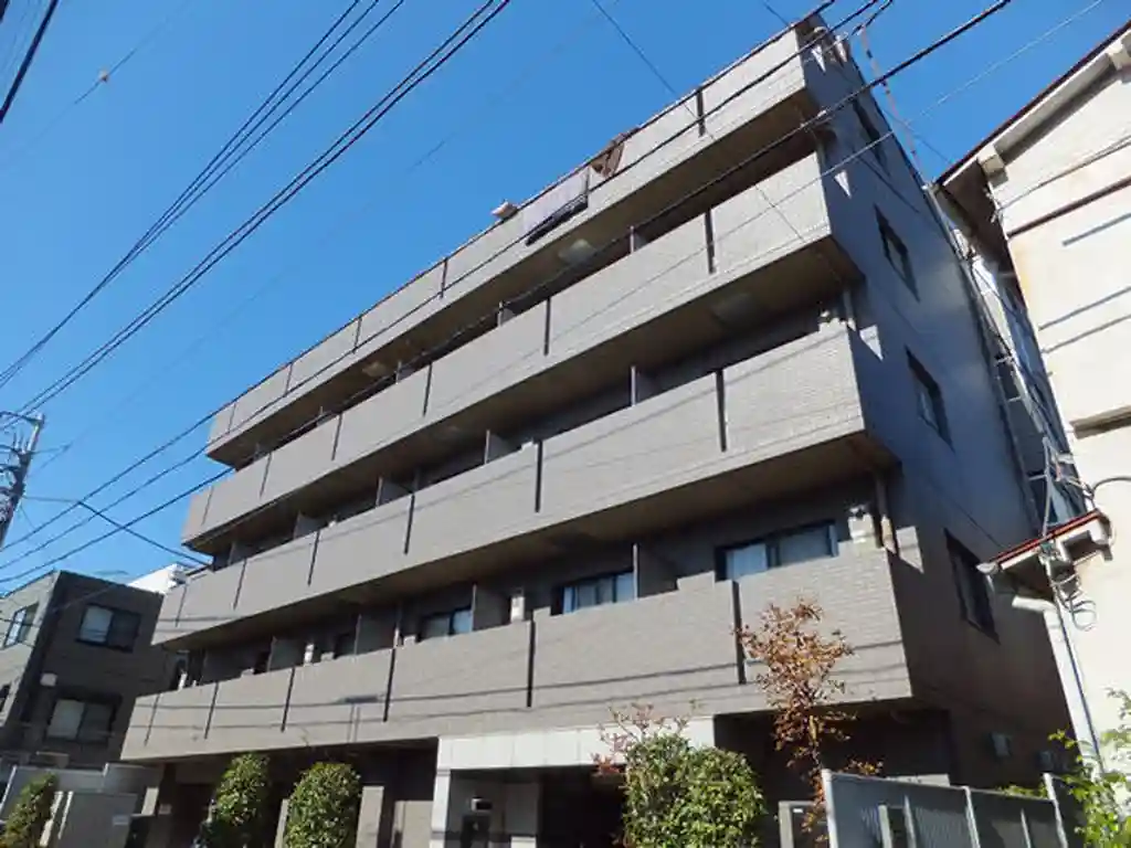ルーブル中目黒弐番館 外観