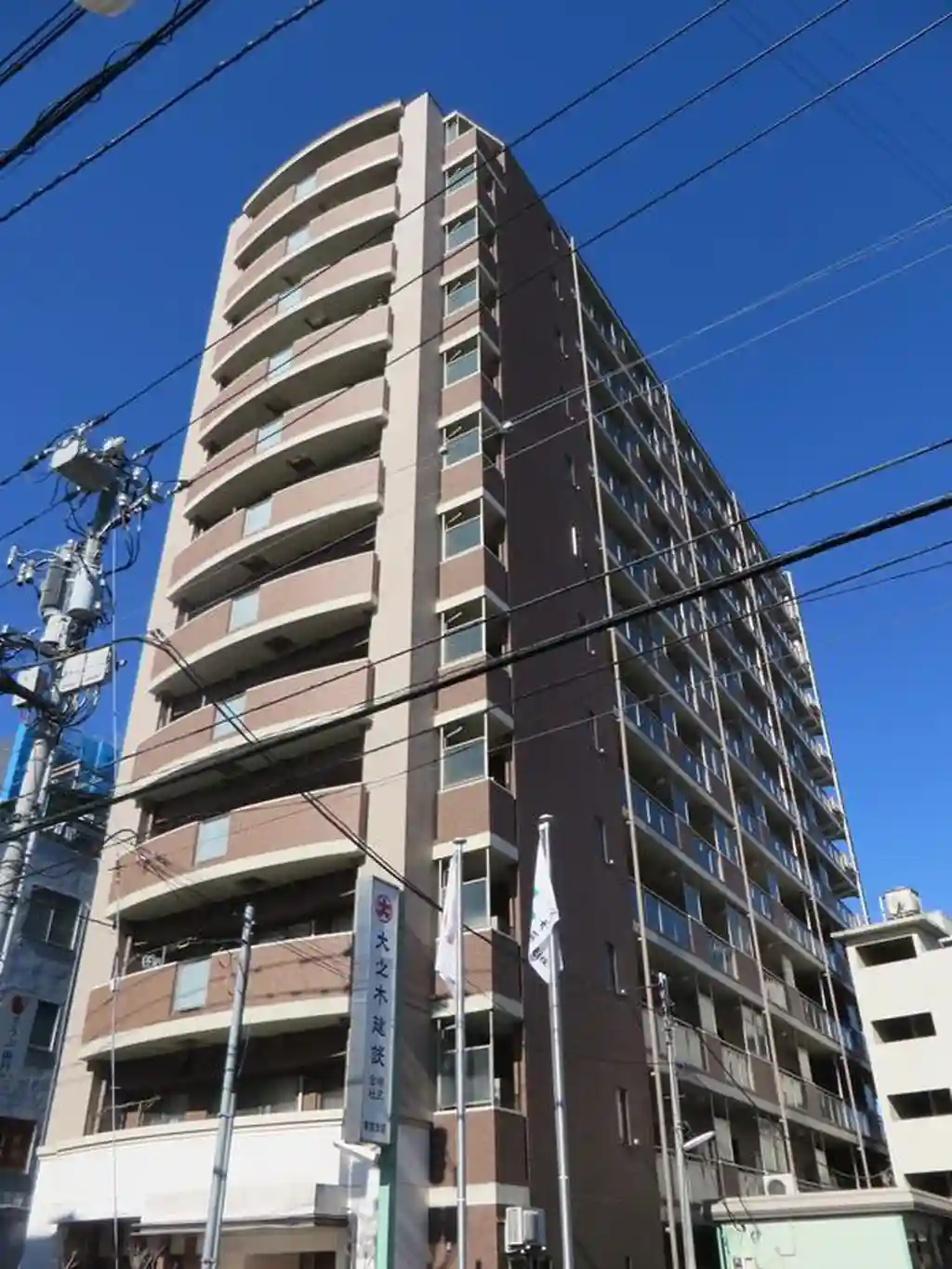 ミオカステーロ新小岩 外観