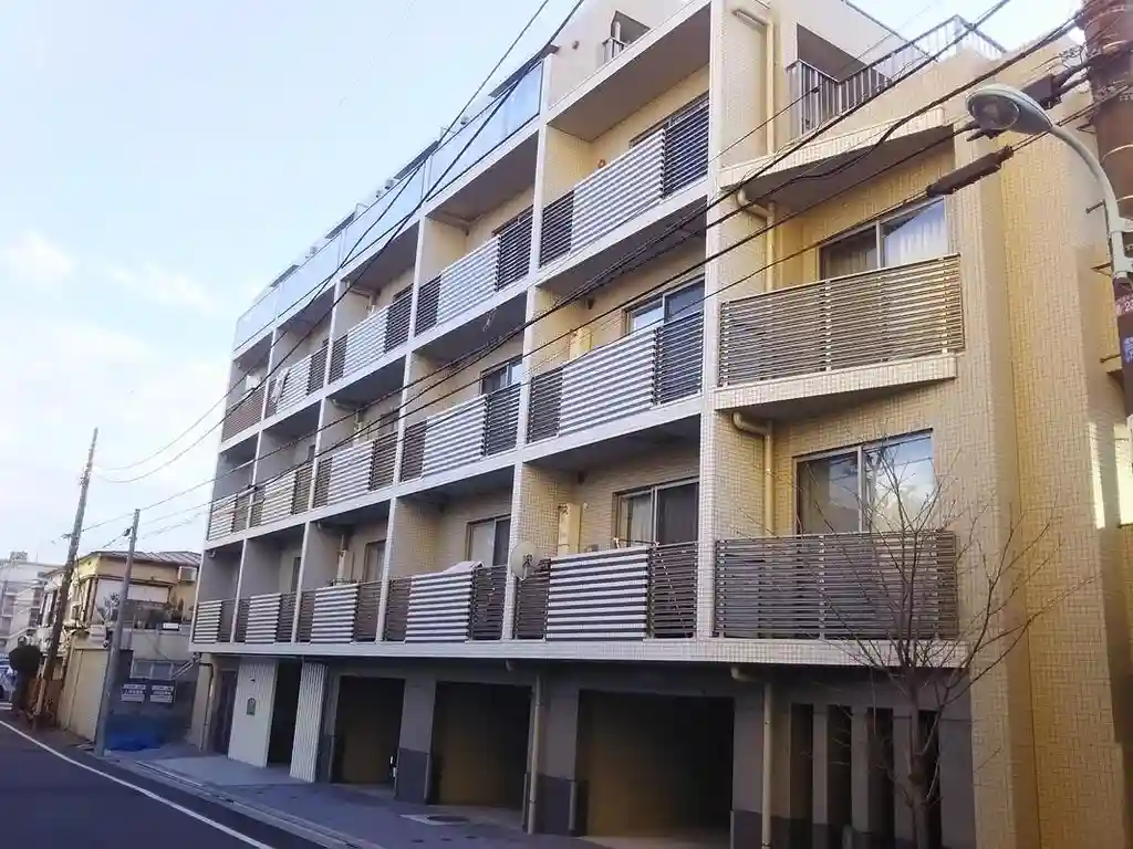 プレール・ドゥーク新中野II 外観