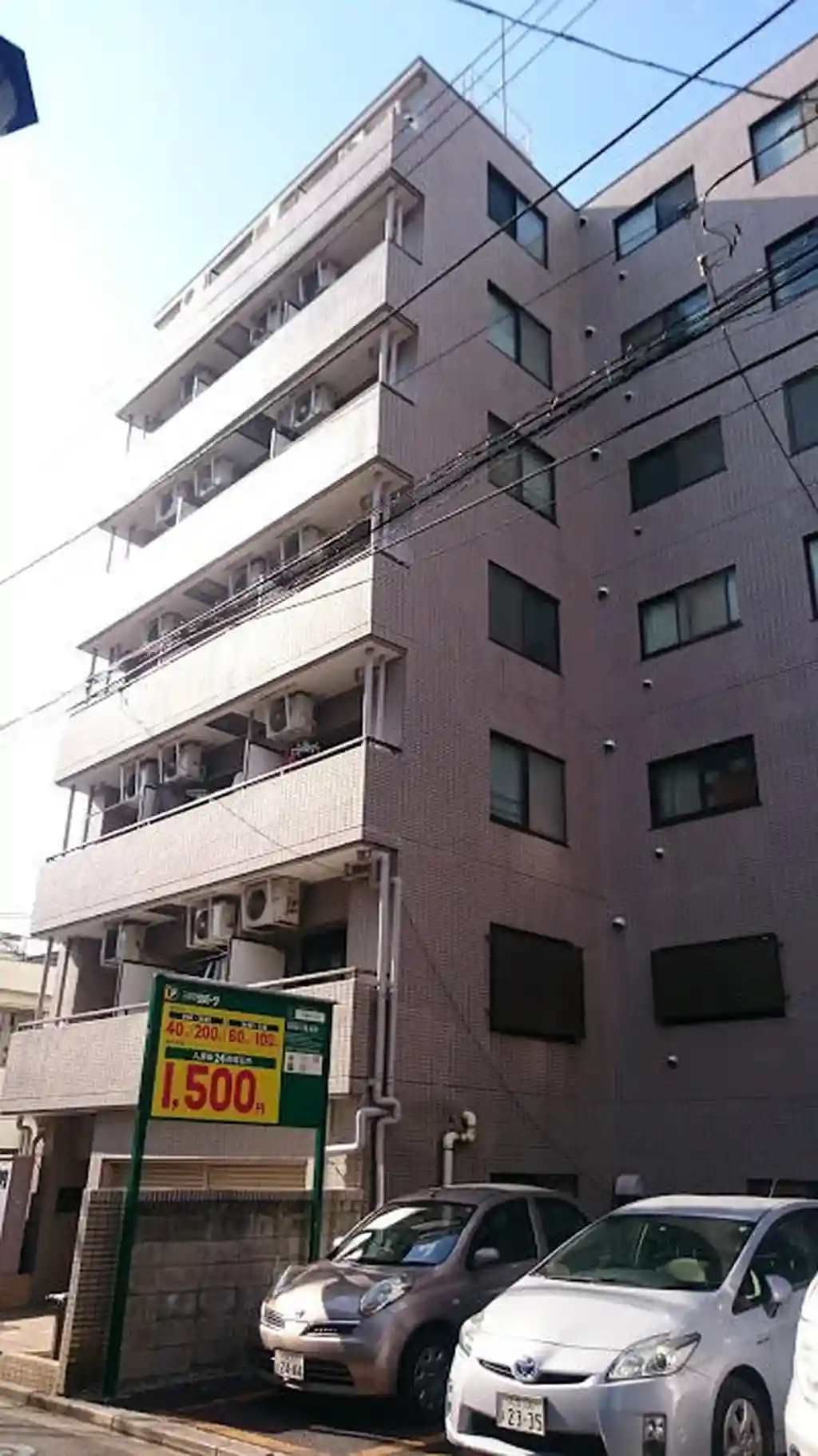 シャトール北浦和 外観
