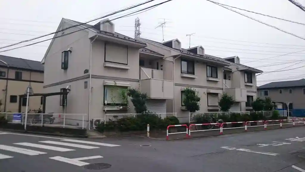フラワーコート 外観