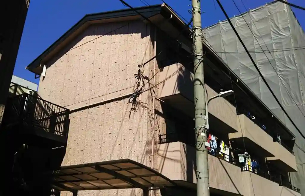 ラフィーネ調布2番館 外観