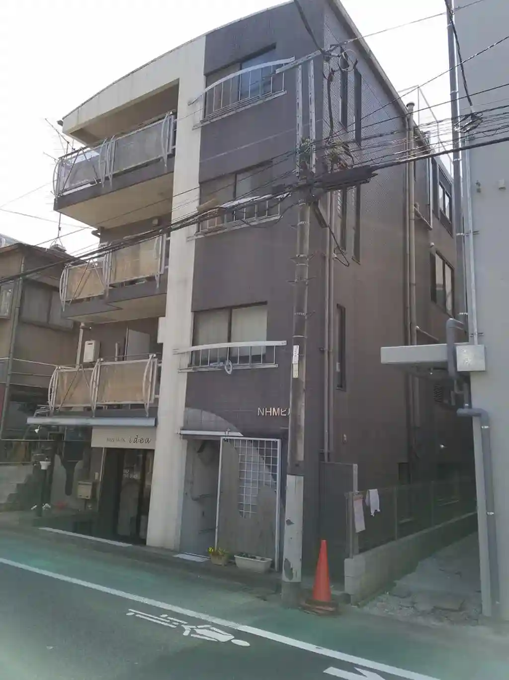エヌエイチエムビル 外観