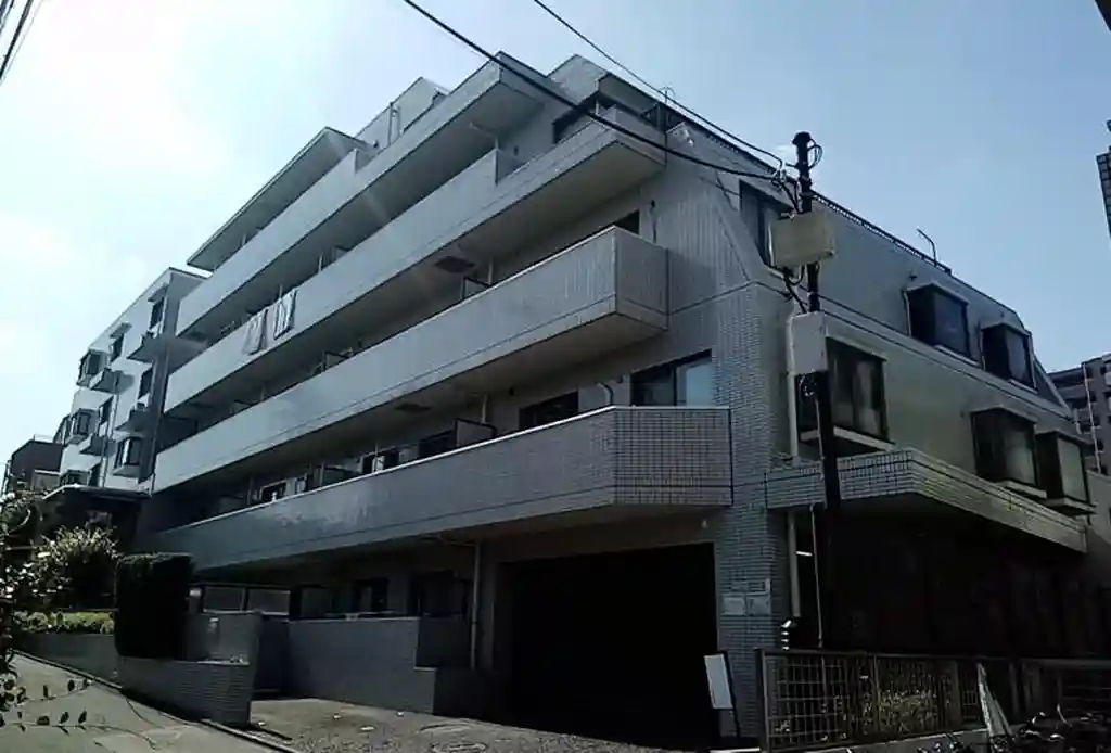 クリオ武蔵小金井壱番館 外観