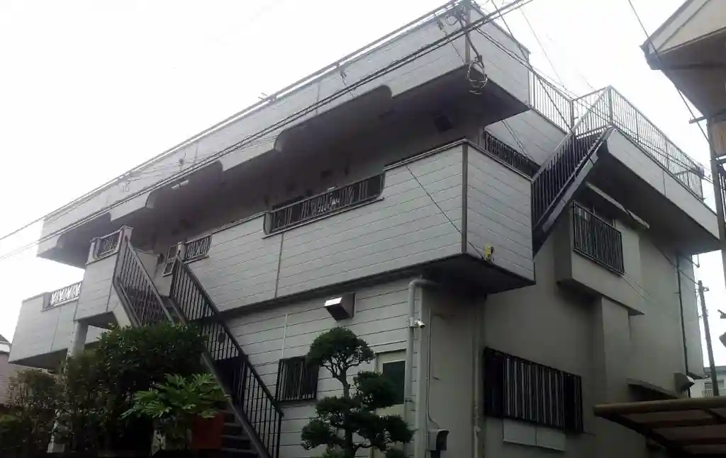 平山コーポ 外観