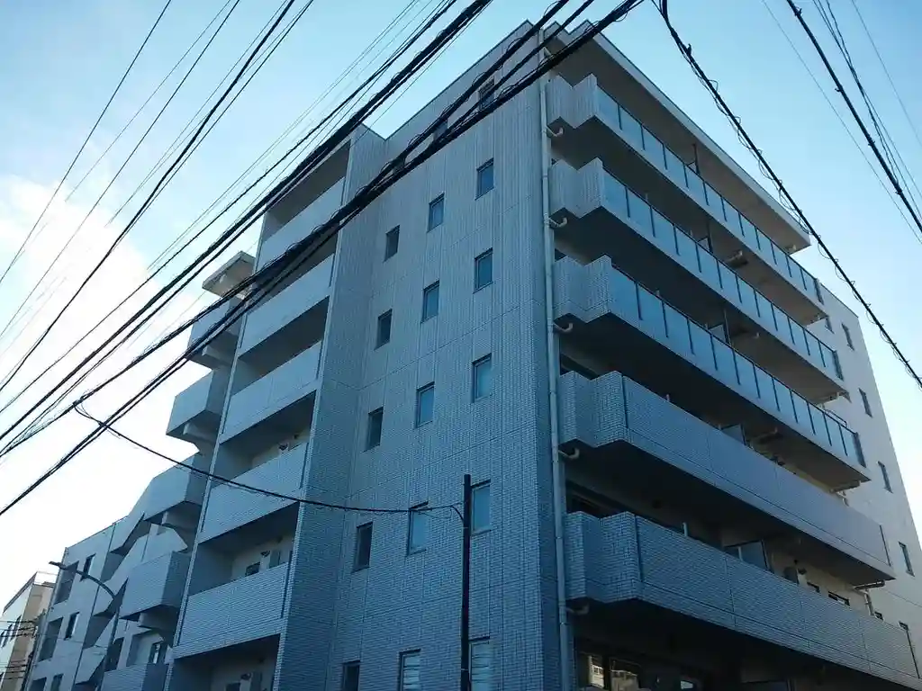 ザ・パークハウス横浜白楽 外観