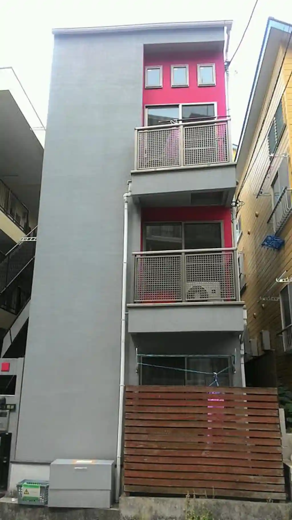 リバティー鷺沼 外観