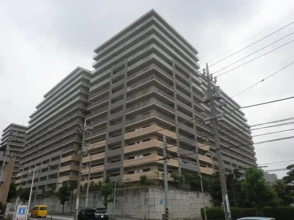 エスタテラ湘南台オーシャンタワー 外観