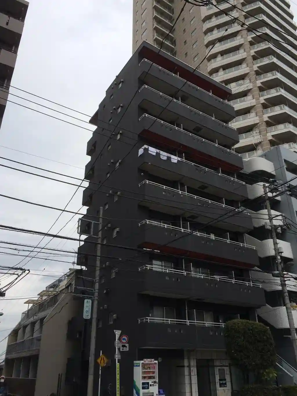 シンシア牛込 外観