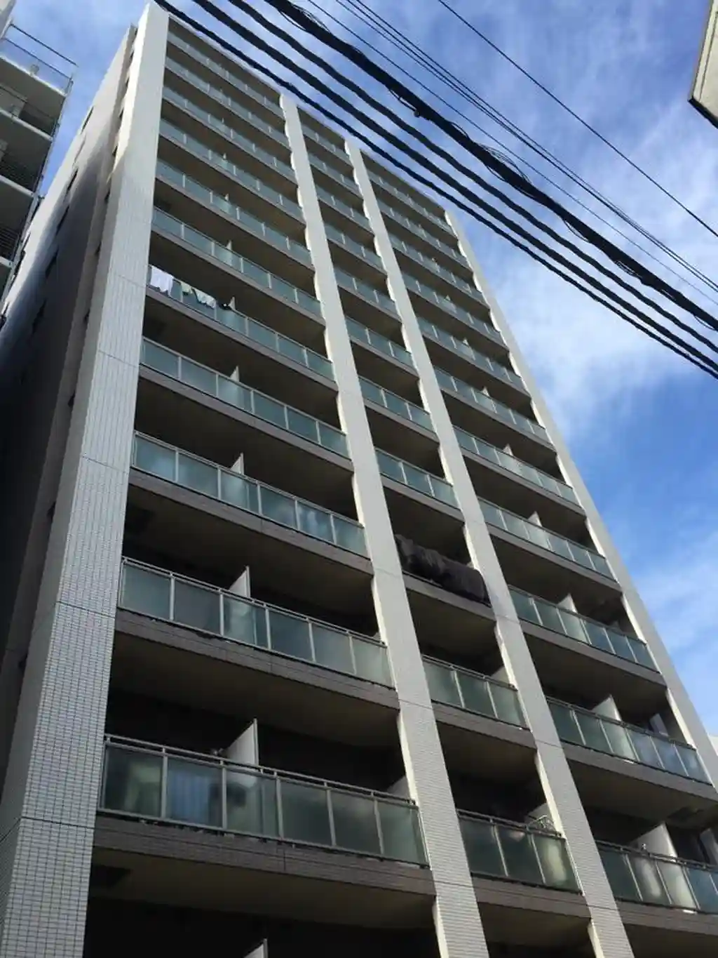 デュオステージ浅草三筋 外観