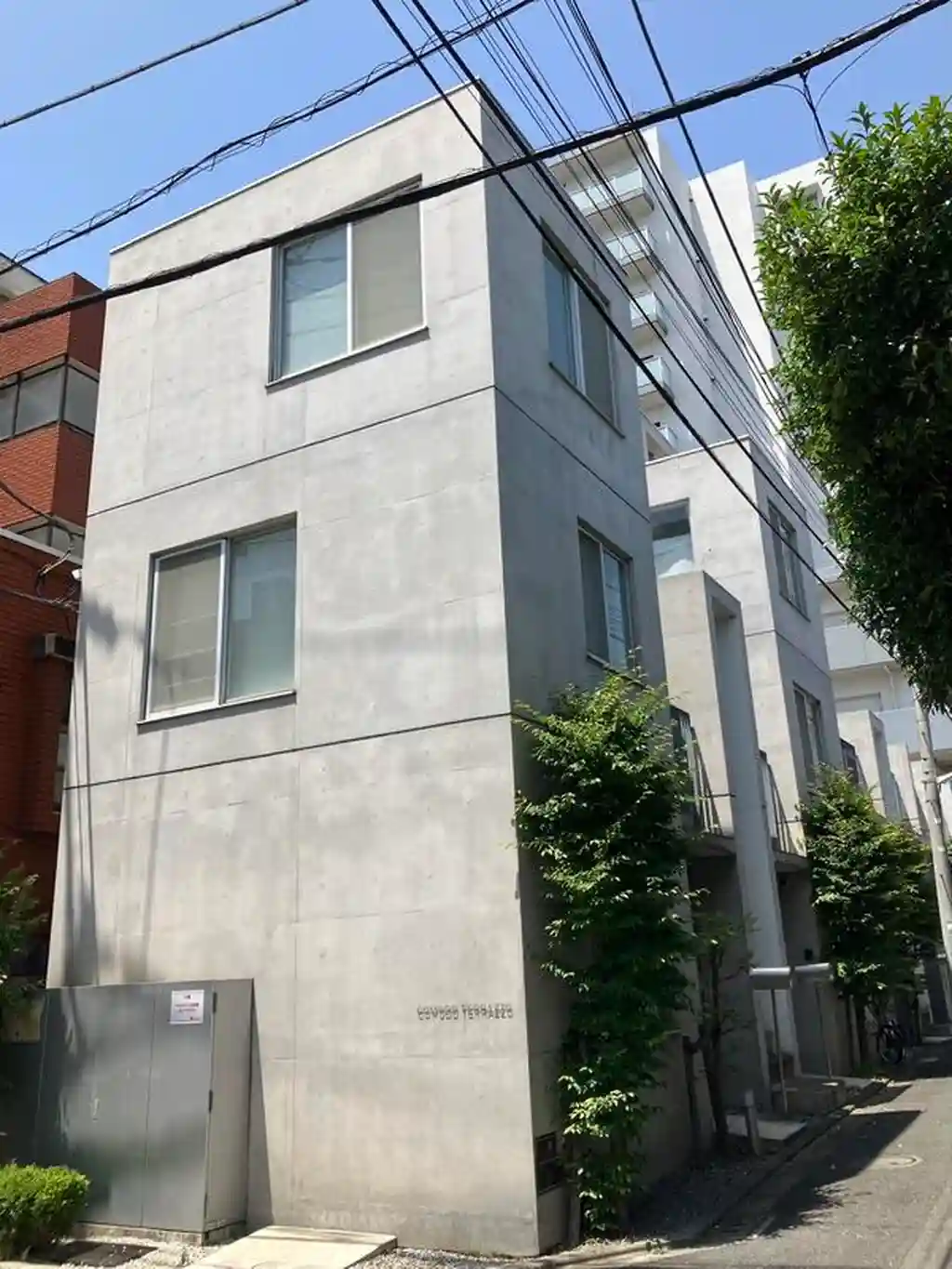 COMODOTERRAZZO 外観