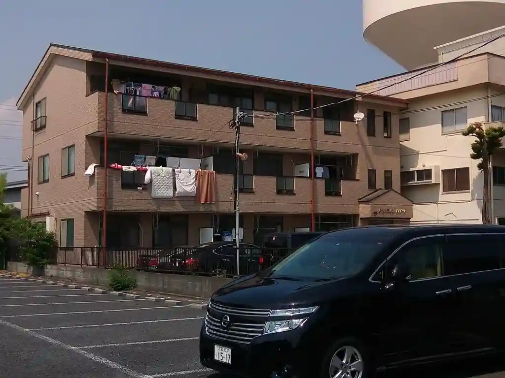 パルテノンハイツ 外観