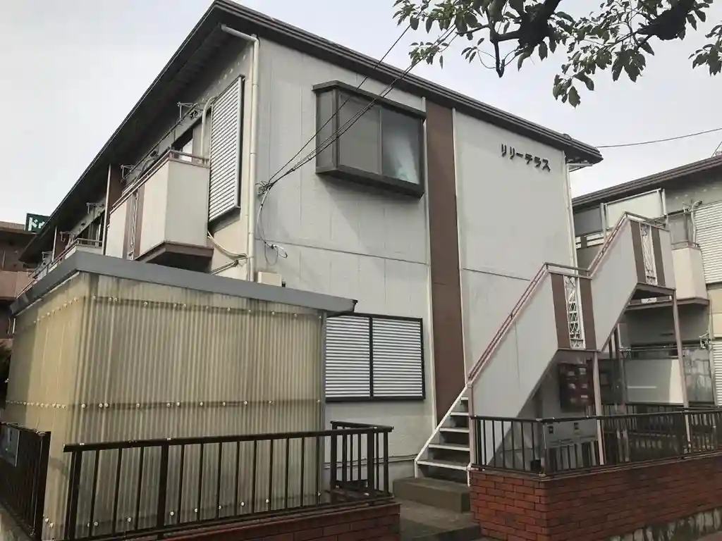 リリーテラス 外観