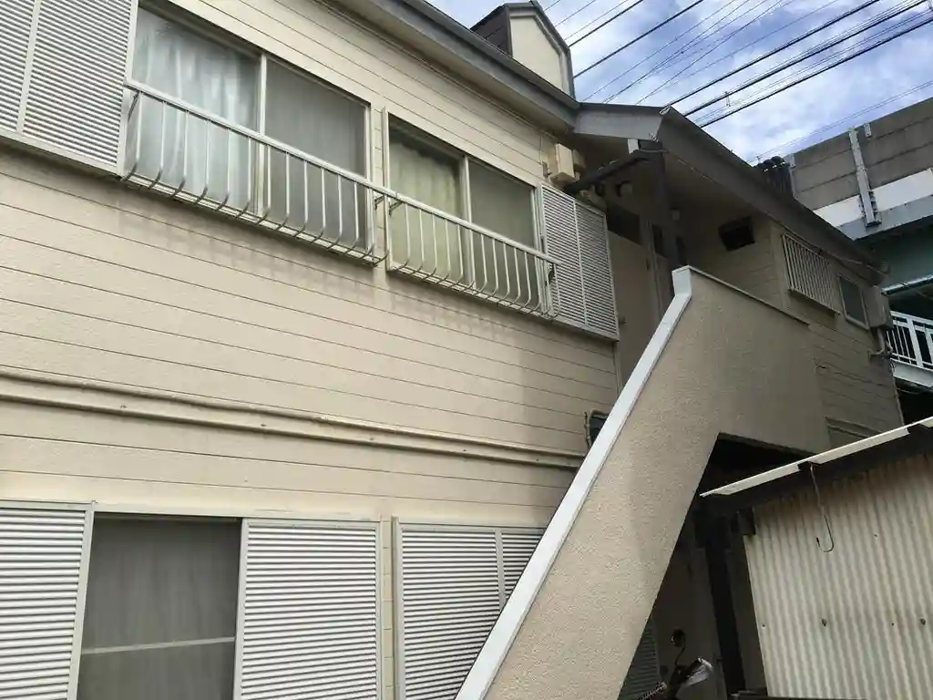 ユアサハイツ 外観