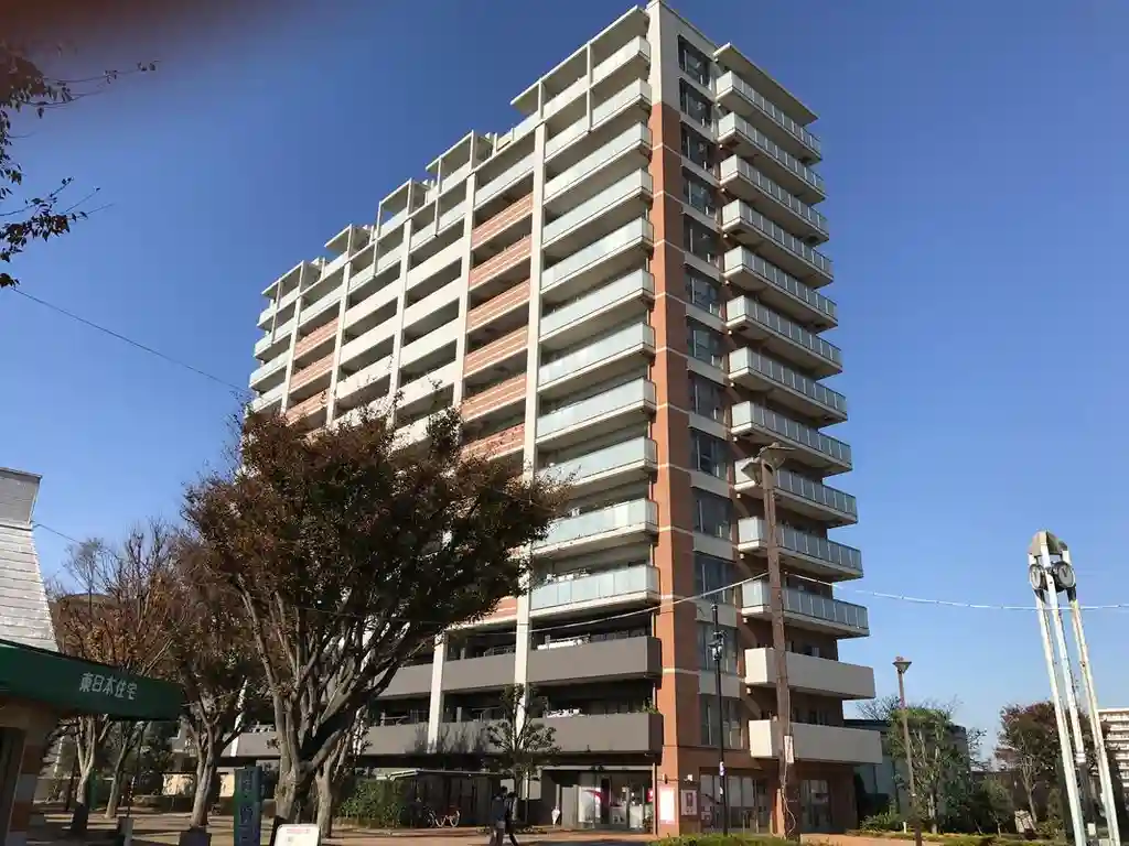 ライオンズ白井ステーションプラザ 外観