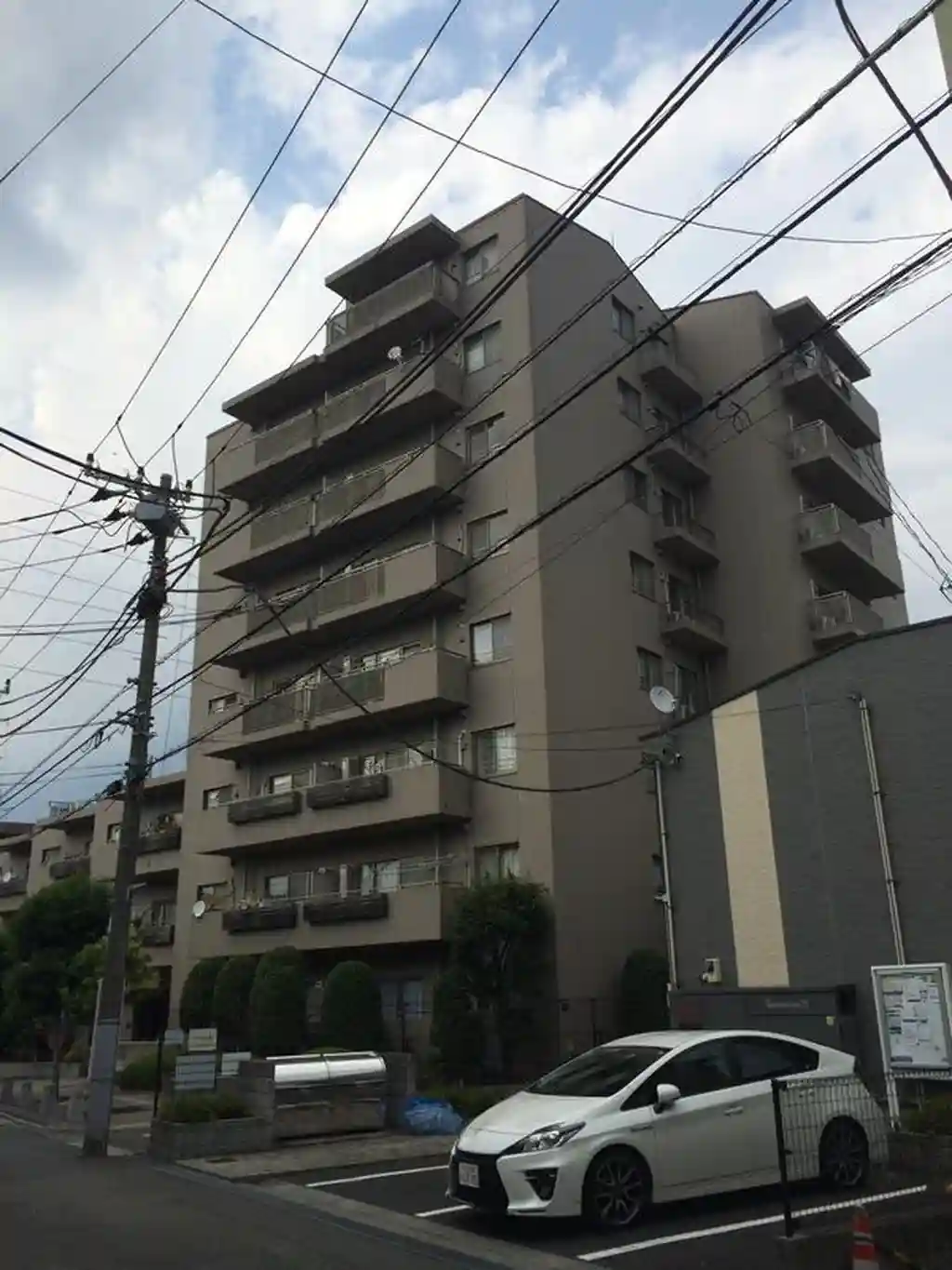 豊田ハウス 外観