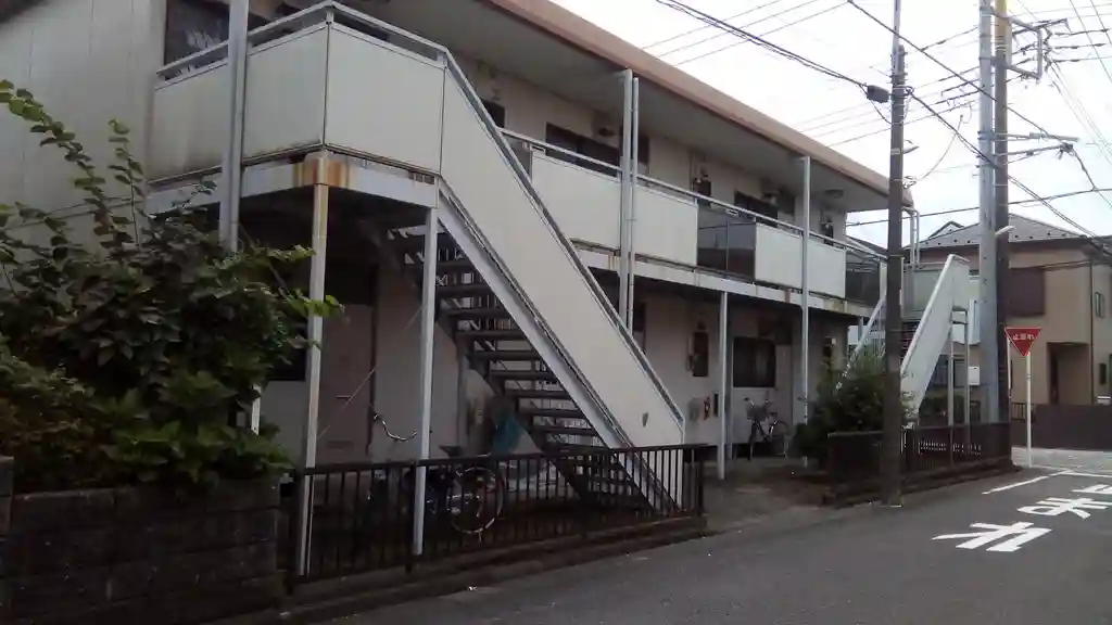 シティハイムアゼリア 外観
