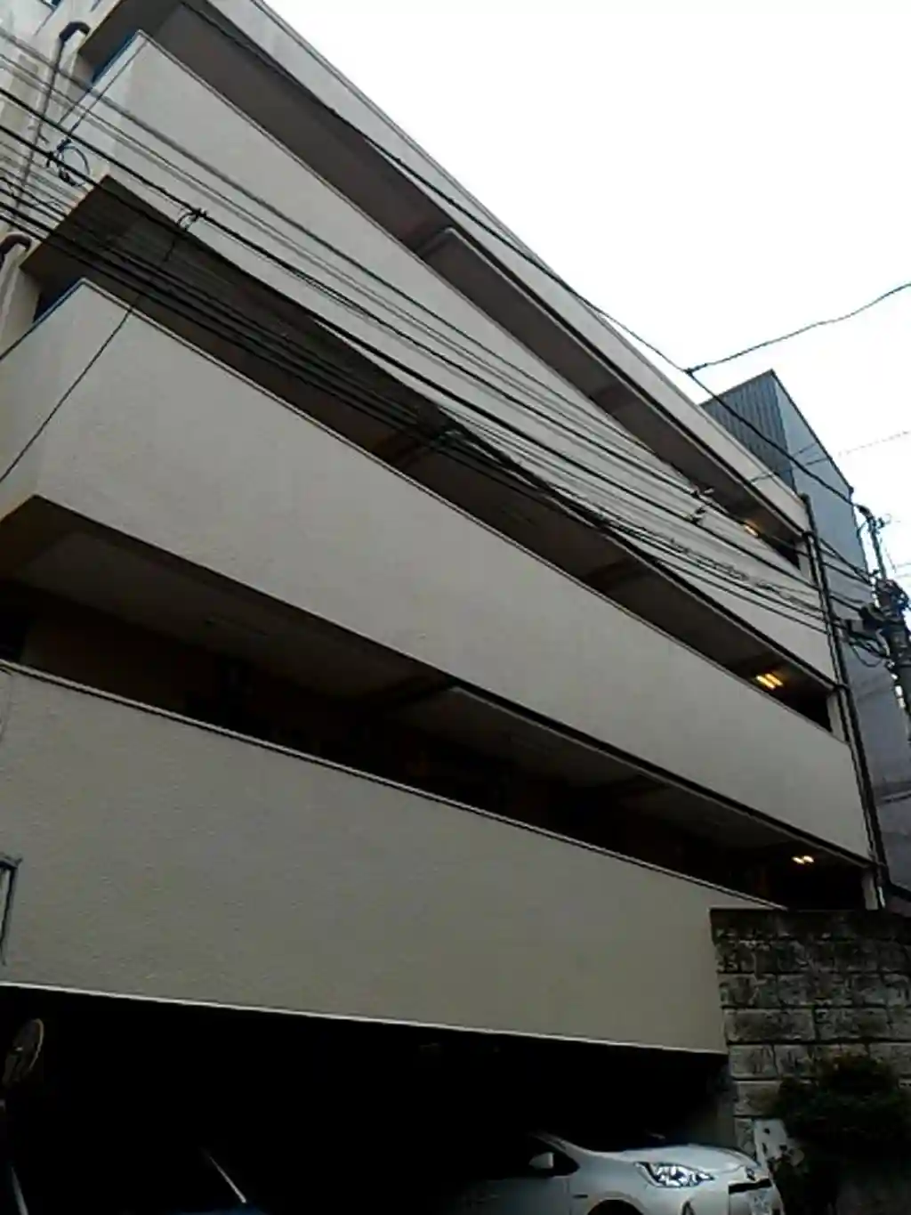 小淀マンション 外観