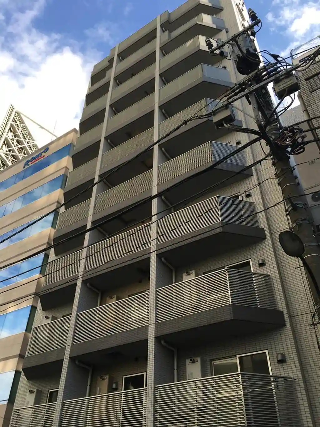フェニックス浜松町 外観