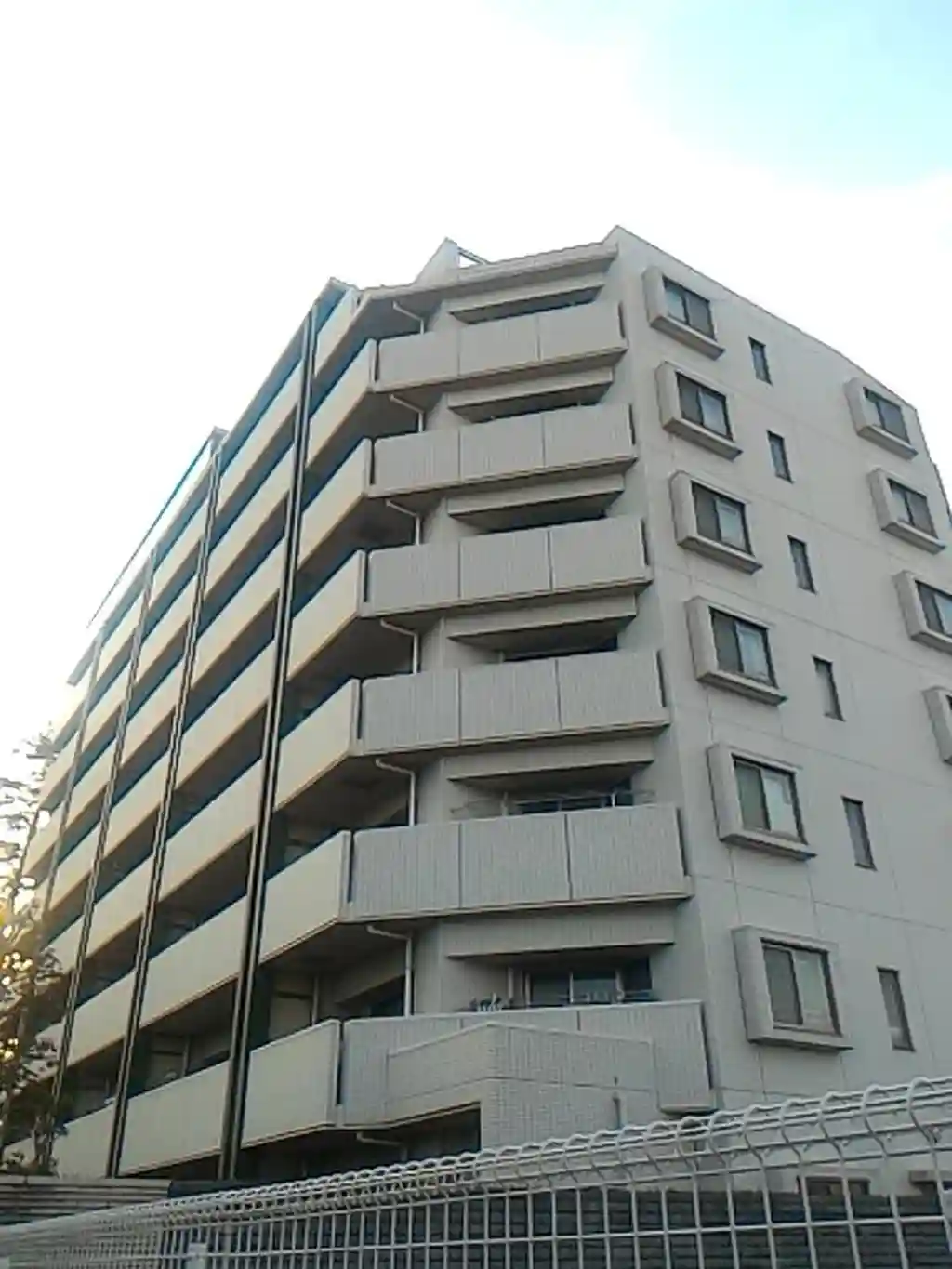 コスモ宮原ハートフォレスト 外観