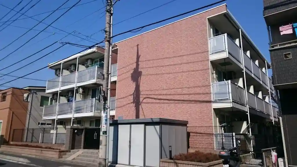 レオパレスエレガンス ムサシノ 外観