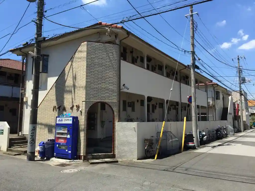 ハイムイツ 外観