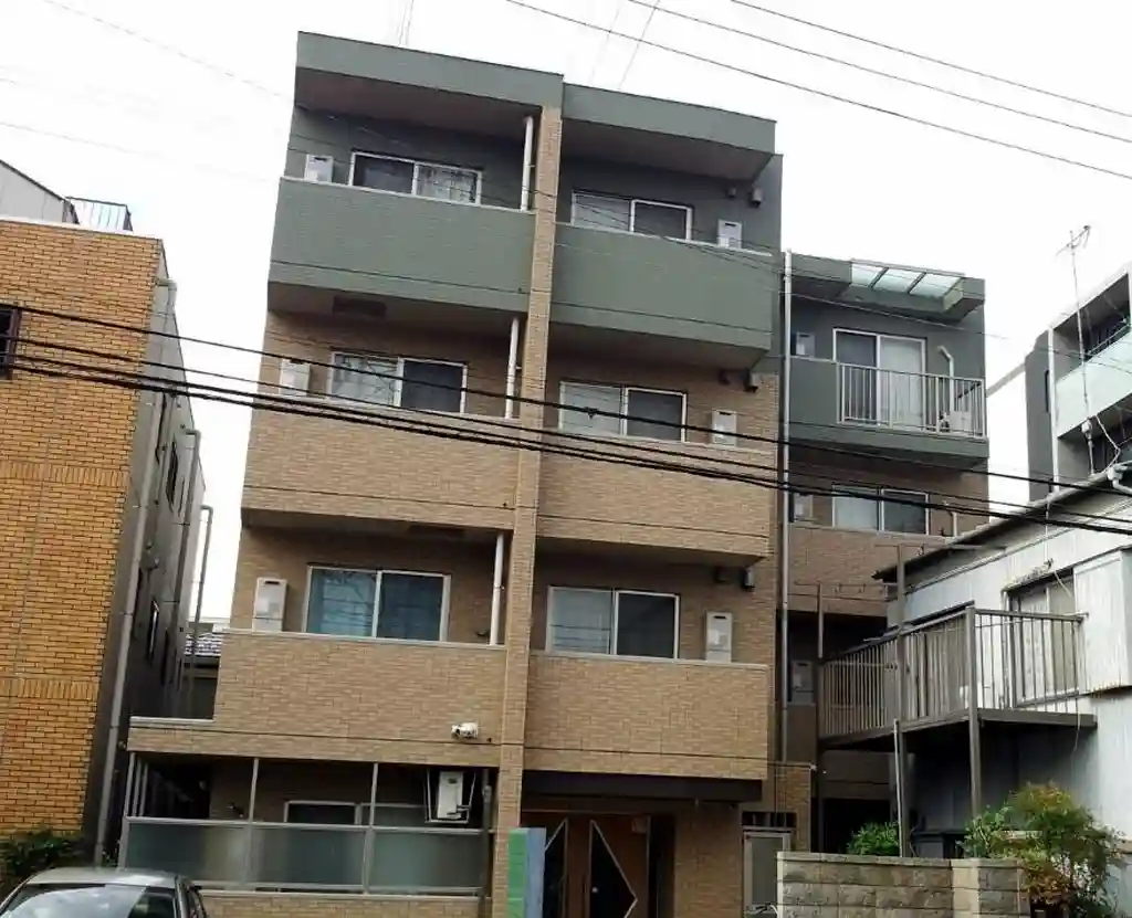 ハイロッティーダ 外観