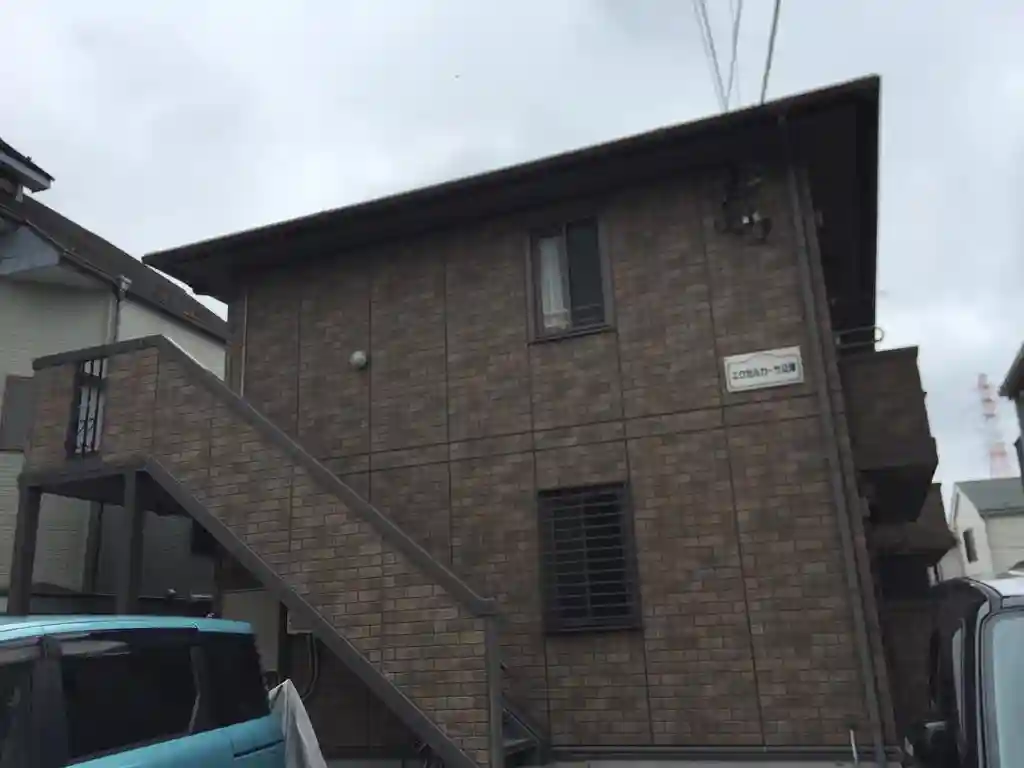 エクセルカーサ立場 外観