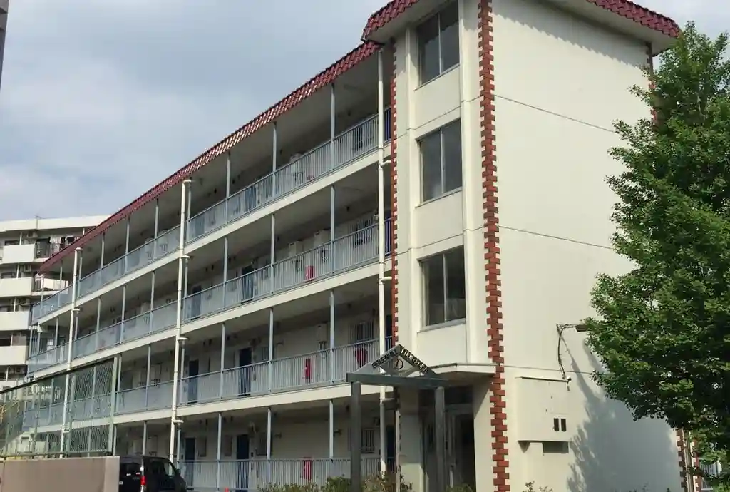 グリーンヒル藤が丘D 外観