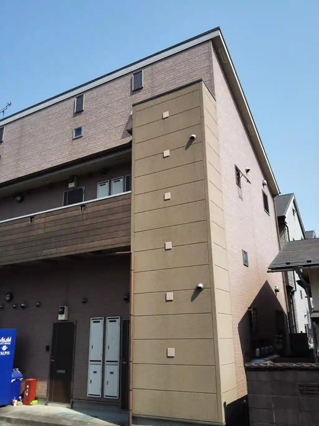 シティハイツ共和A 外観