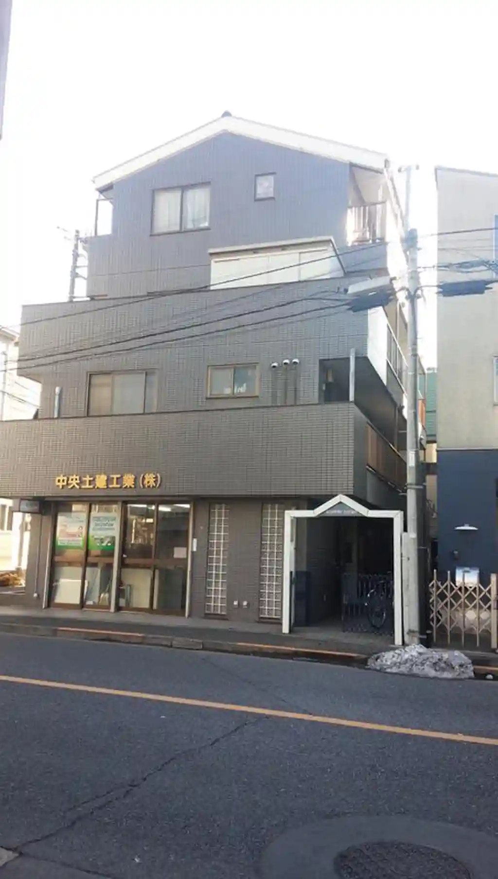 ハイツイグロ 外観