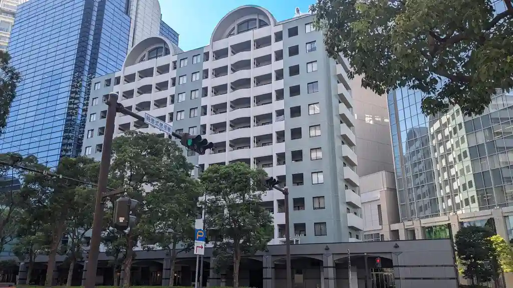 市公社ヨコハマポートサイドレイナ 外観
