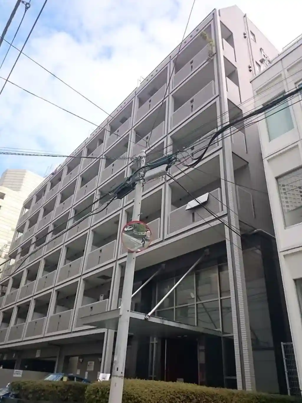 パレステュディオ代々木 外観